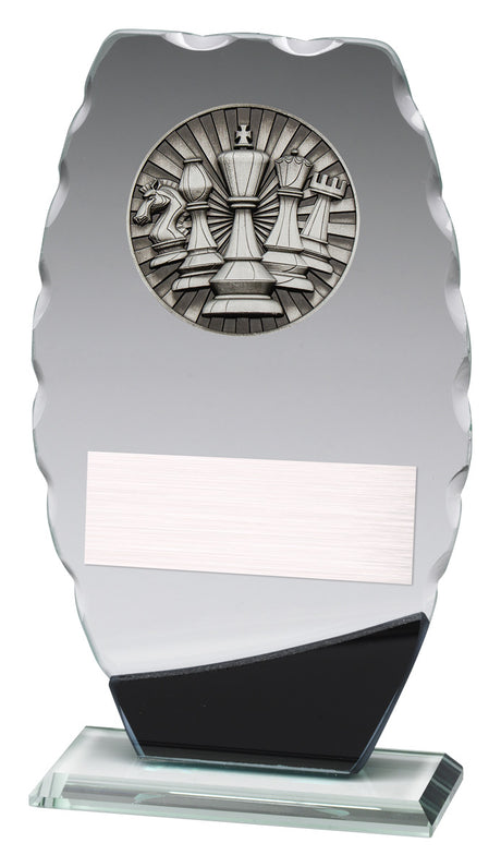 Chess Clipped Oval 190mm