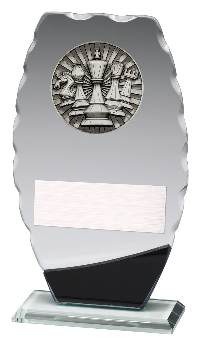 Chess Clipped Oval 190mm