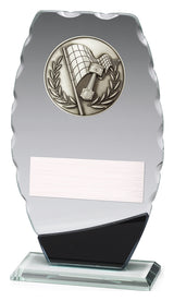 Clipped Oval Glass - Motorsport 190mm