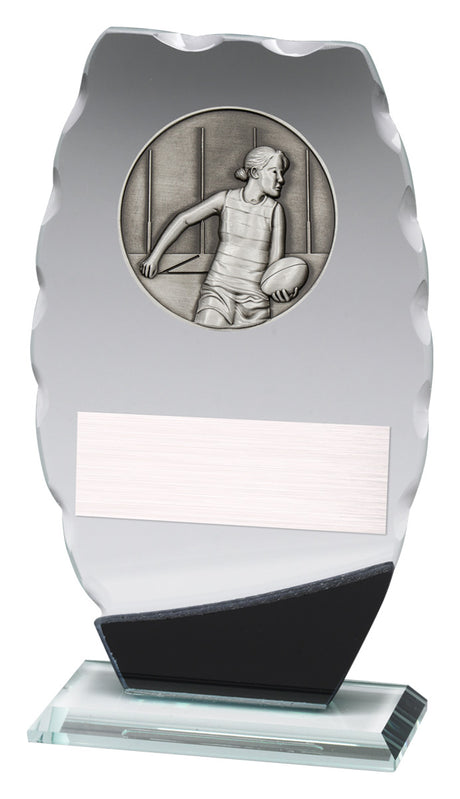 Clipped Oval - Female 170mm