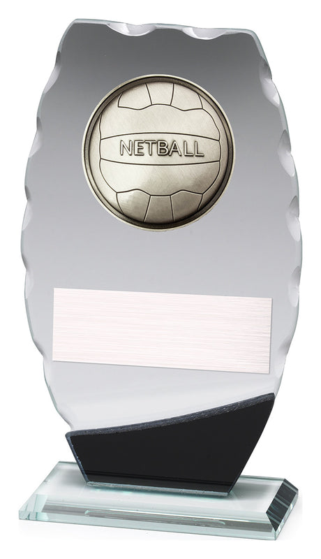 Netball Clipped Oval 170mm