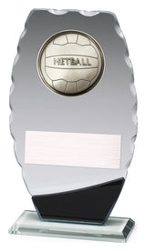 Netball Clipped Oval 190mm