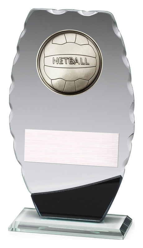 Netball Clipped Oval 190mm