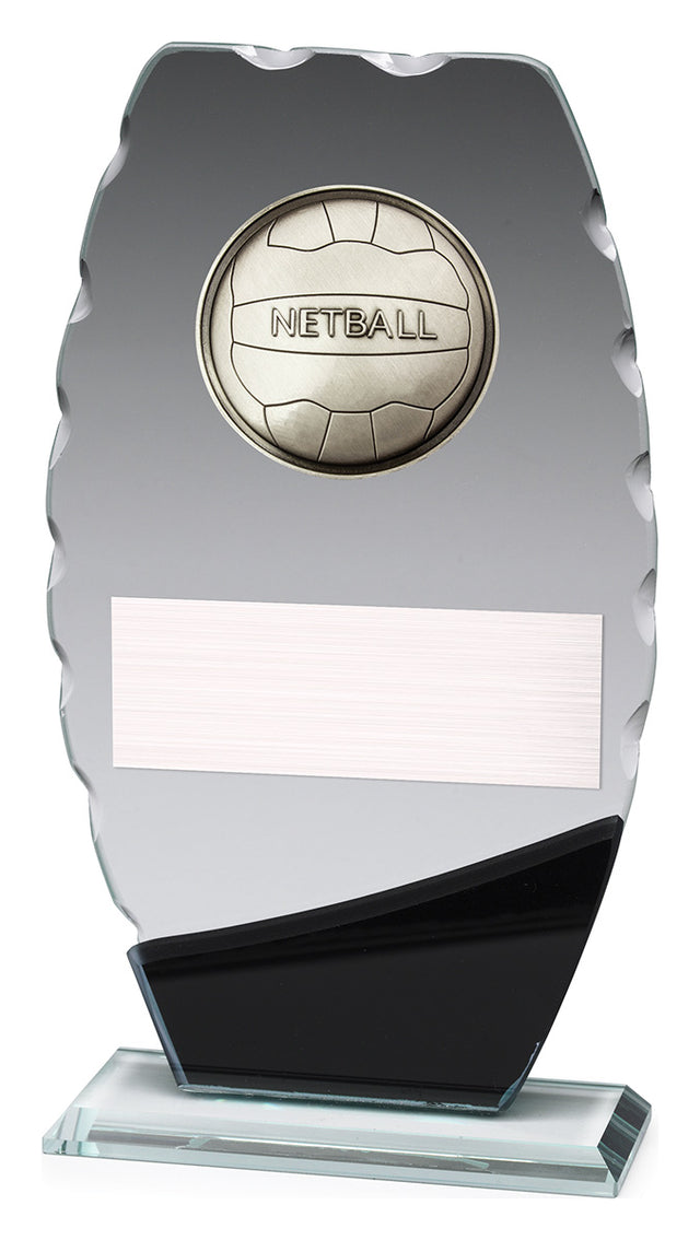 Netball Clipped Oval 210mm