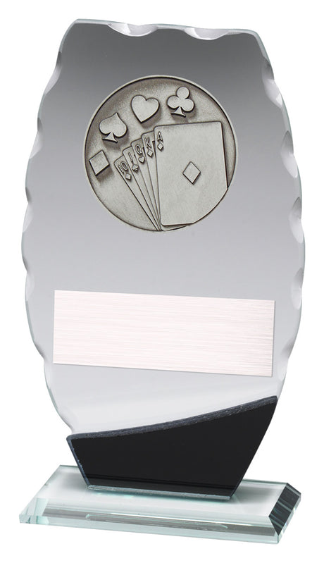 Cards Clipped Oval 170mm