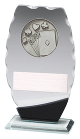 Cards Clipped Oval 170mm