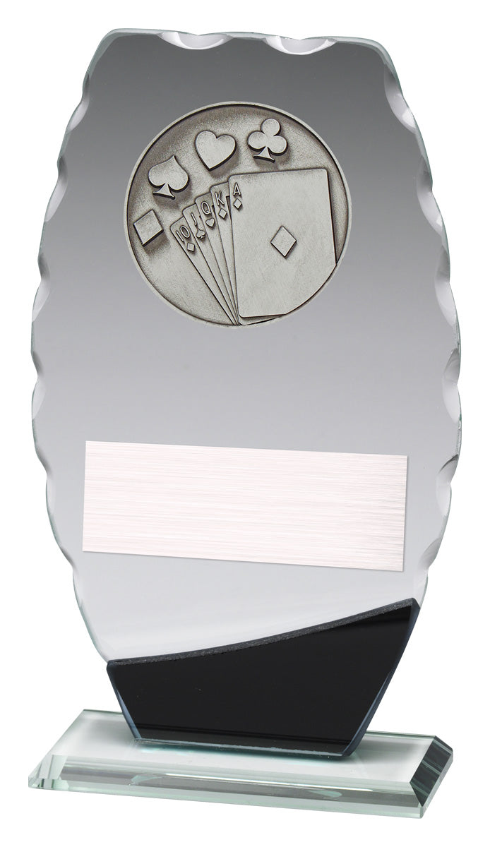 Cards Clipped Oval 190mm