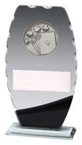 Cards Clipped Oval 210mm