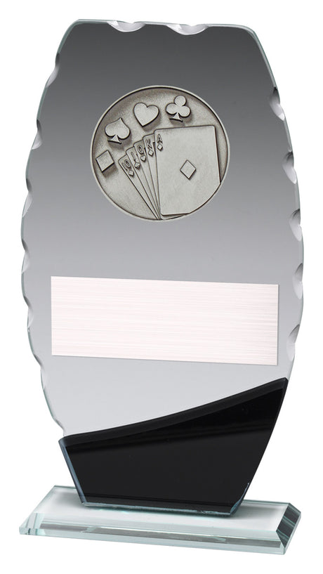 Cards Clipped Oval 210mm