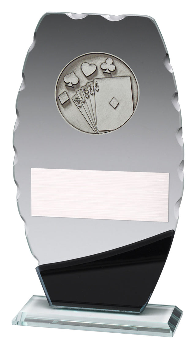 Cards Clipped Oval 210mm