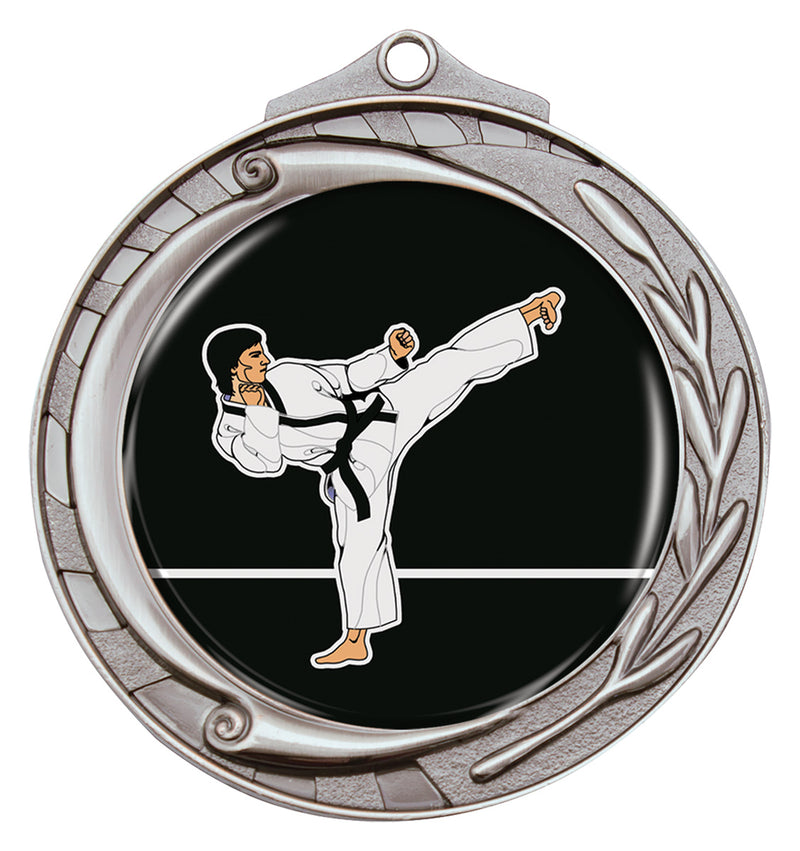 Wreath - Martial Arts Silver