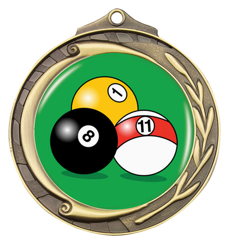 Wreath - Pool Gold