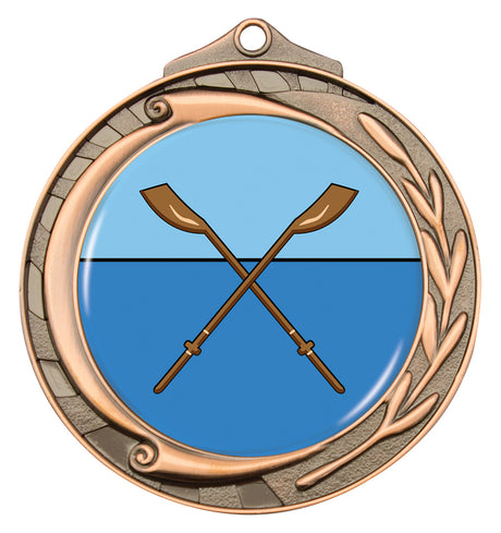 Wreath - Rowing Bronze
