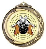 Wreath - Shooting Gold