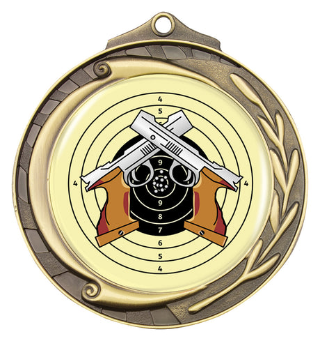 Wreath - Shooting Gold