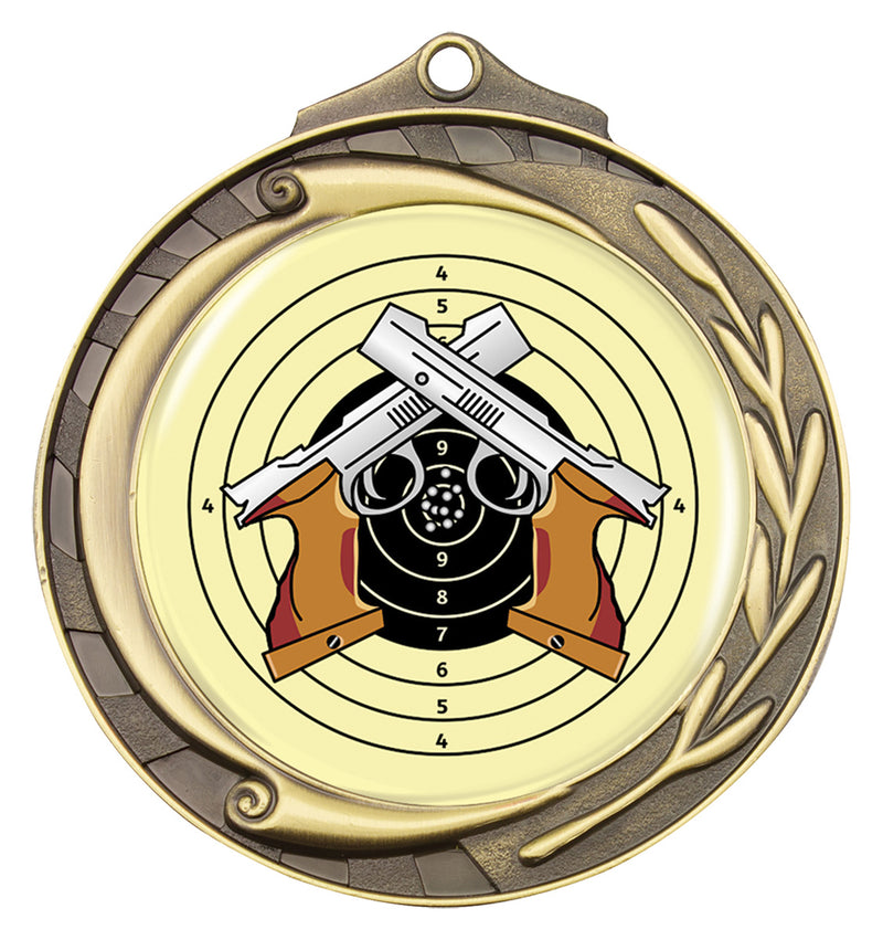 Wreath - Shooting Gold