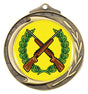 Wreath - Rifles Gold