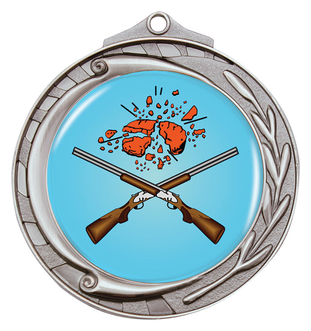 Wreath - Clay Silver