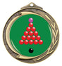 Wreath - Snooker Gold