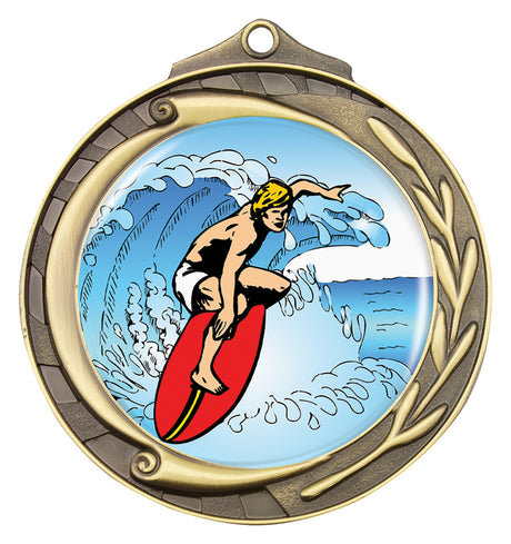 Wreath - Surfing Gold