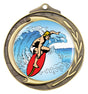 Wreath - Surfing Gold