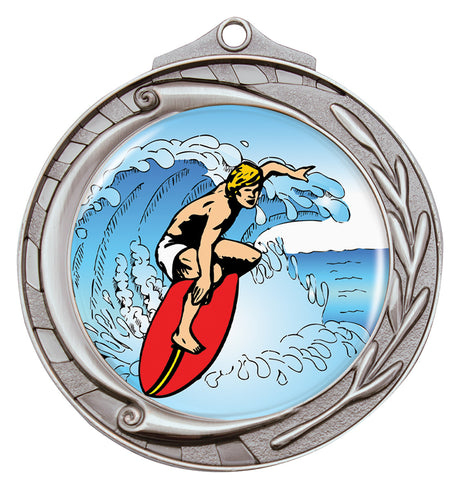 Wreath - Surfing Silver