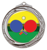 Wreath - Table Tennis Silver