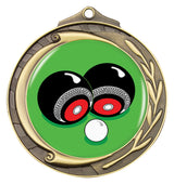 Wreath - Bowls Gold