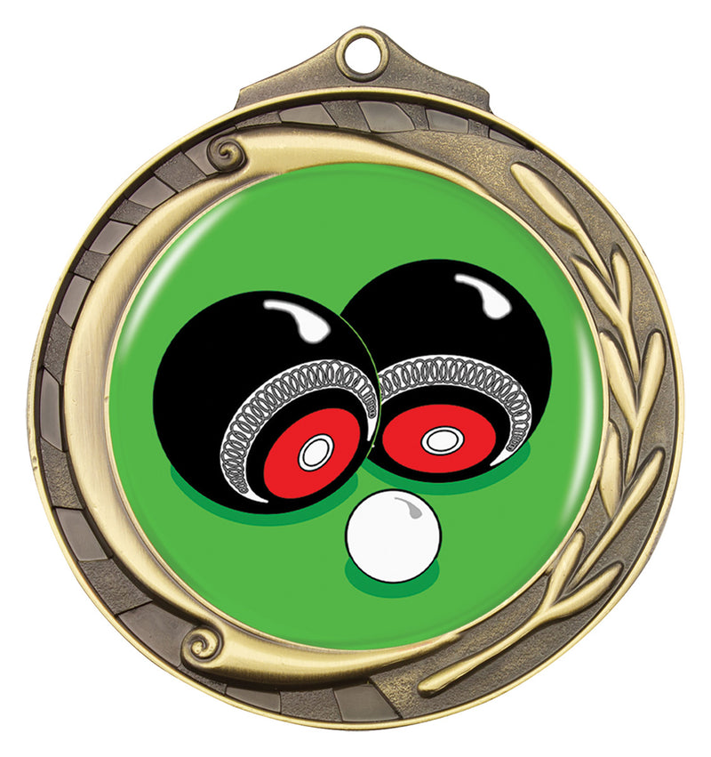 Wreath - Bowls Gold