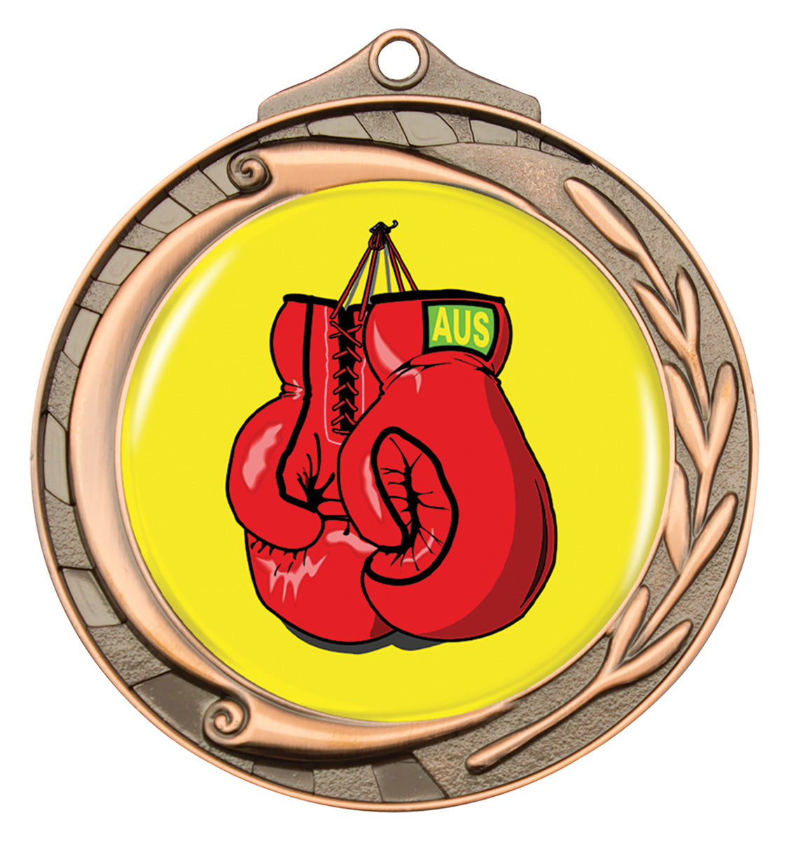 Wreath - Boxing Bronze