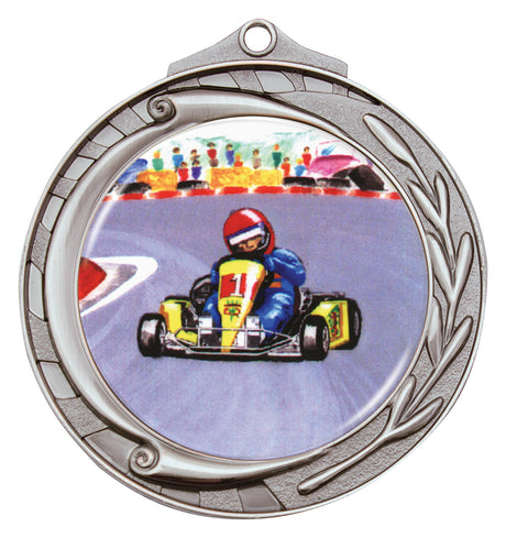 Wreath - Go Kart Silver
