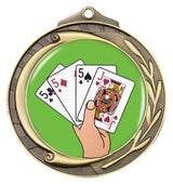 Wreath - Cards Gold