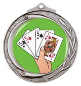 Wreath - Cards Silver