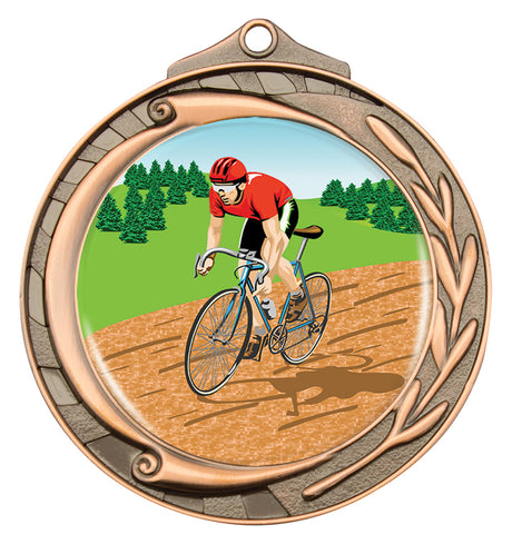 Wreath - Cycling Bronze