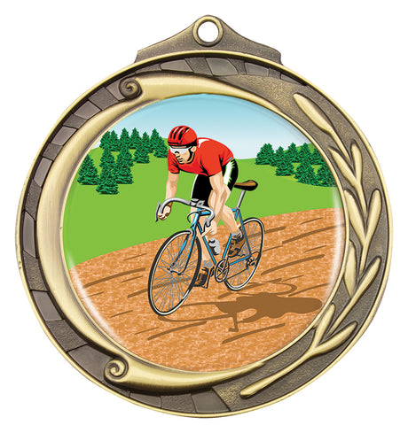 Wreath - Cycling Gold