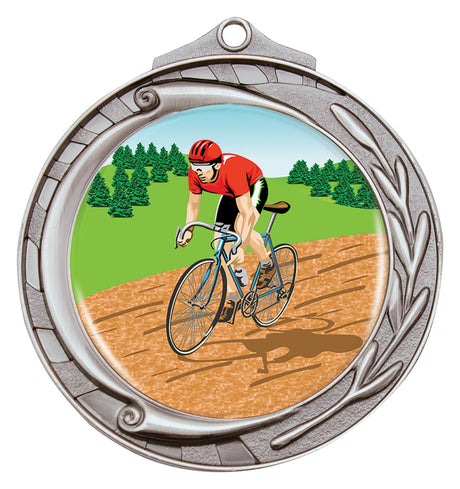 Wreath - Cycling Silver