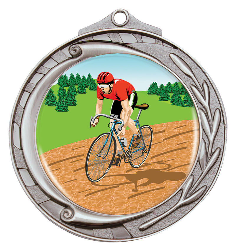 Wreath - Cycling Silver