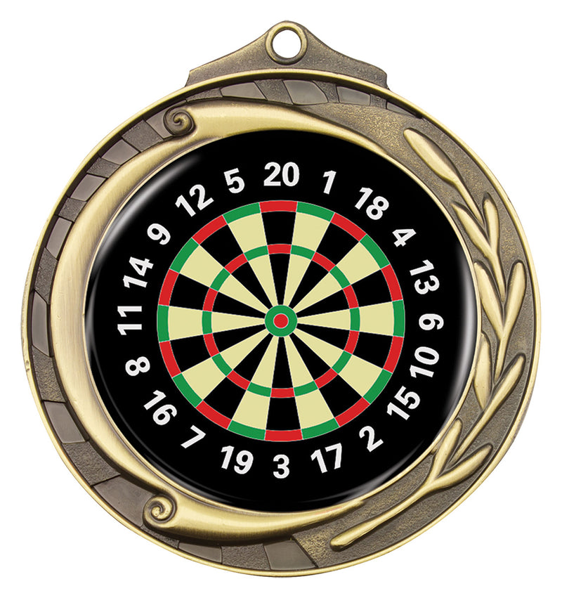 Wreath - Darts Gold