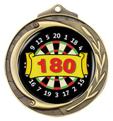Wreath - Darts 180 Gold