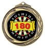 Wreath - Darts 180 Gold