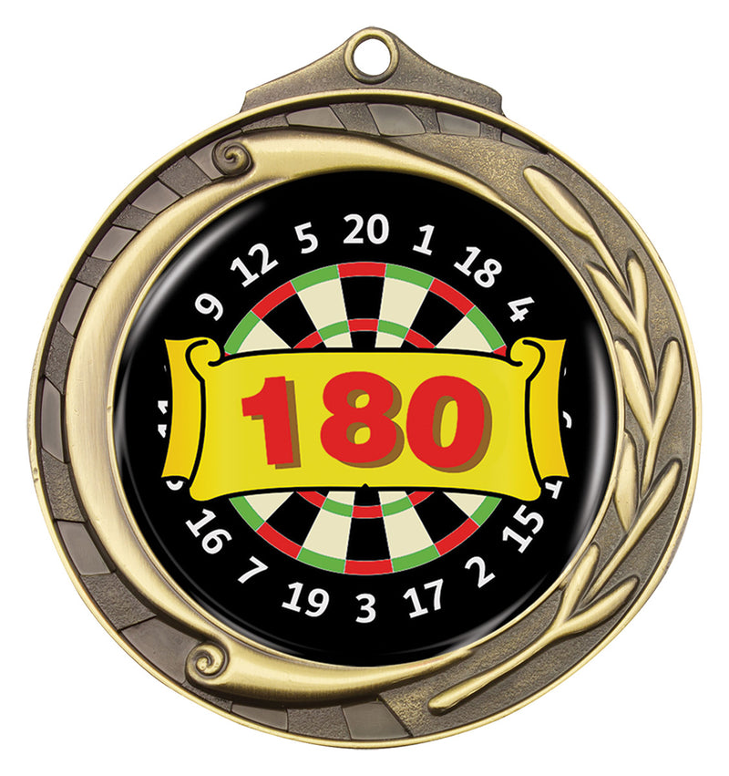 Wreath - Darts 180 Gold