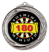 Wreath - Darts 180 Silver