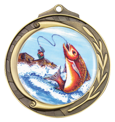 Wreath - Fishing Gold