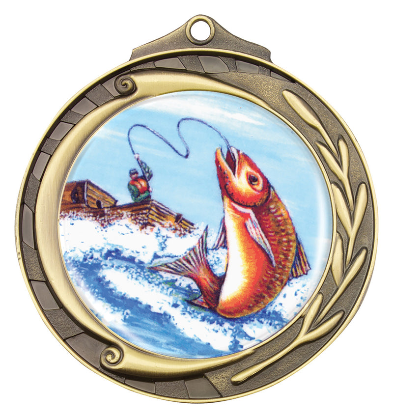 Wreath - Fishing Gold