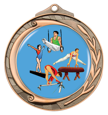 Wreath - Gymnastics Bronze