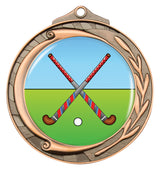 Wreath - Hockey Bronze