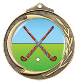 Wreath - Hockey Gold