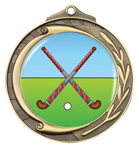 Wreath - Hockey Gold