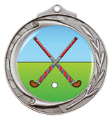 Wreath - Hockey Silver