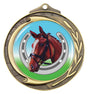Wreath - Horse Gold